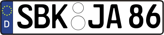 SBK-JA86