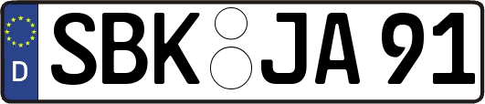 SBK-JA91
