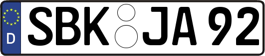 SBK-JA92