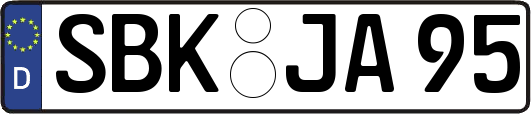 SBK-JA95