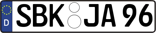 SBK-JA96