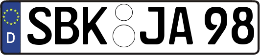 SBK-JA98