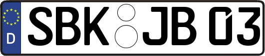SBK-JB03