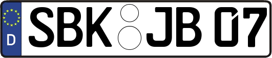 SBK-JB07