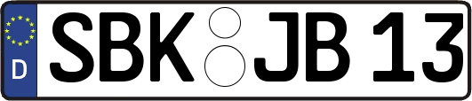 SBK-JB13
