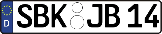 SBK-JB14