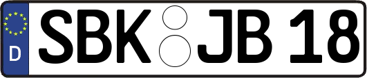 SBK-JB18