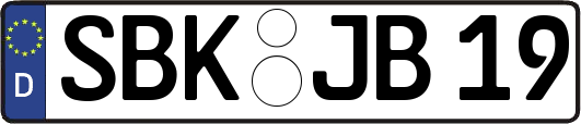 SBK-JB19