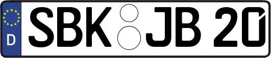 SBK-JB20