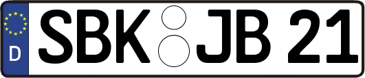 SBK-JB21