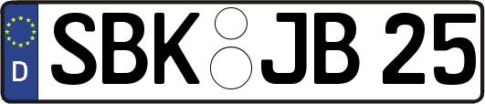 SBK-JB25