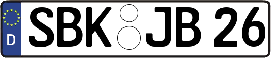 SBK-JB26