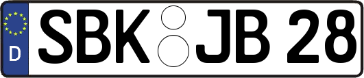 SBK-JB28
