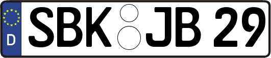 SBK-JB29