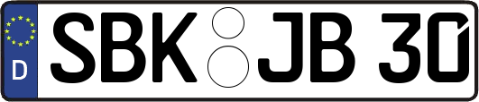 SBK-JB30