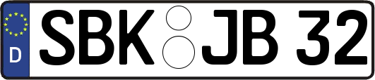 SBK-JB32
