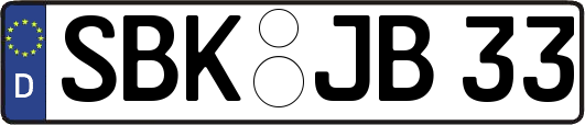 SBK-JB33