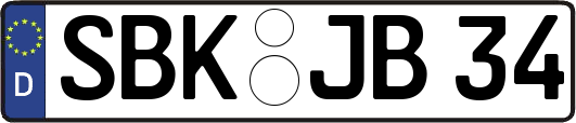 SBK-JB34
