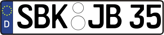 SBK-JB35