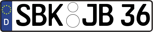 SBK-JB36