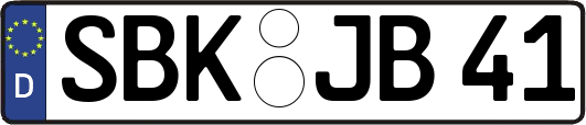 SBK-JB41