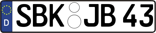 SBK-JB43