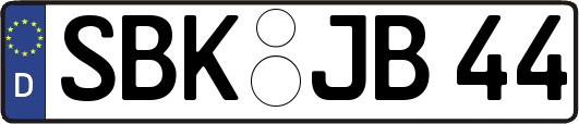 SBK-JB44