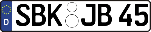 SBK-JB45