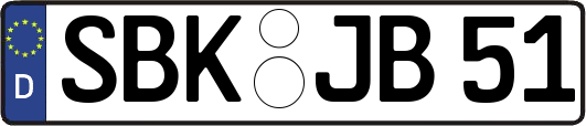 SBK-JB51