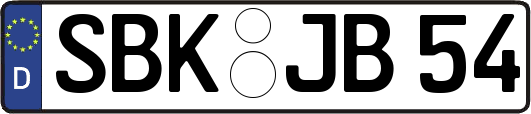 SBK-JB54
