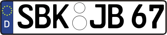 SBK-JB67
