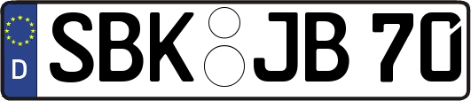 SBK-JB70