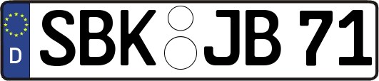 SBK-JB71