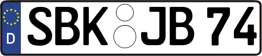 SBK-JB74