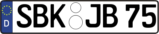 SBK-JB75