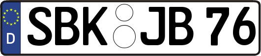 SBK-JB76