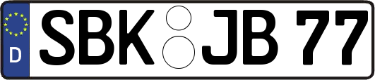 SBK-JB77