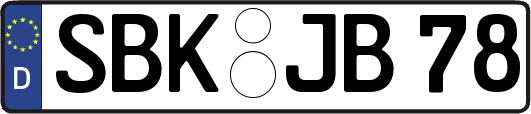 SBK-JB78