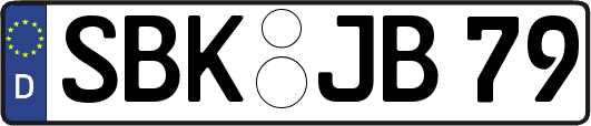 SBK-JB79