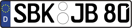 SBK-JB80