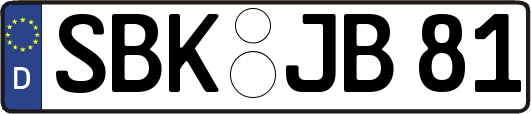 SBK-JB81