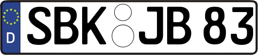 SBK-JB83