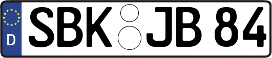 SBK-JB84