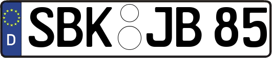 SBK-JB85