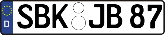 SBK-JB87