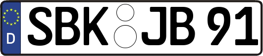SBK-JB91