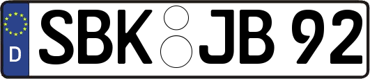 SBK-JB92