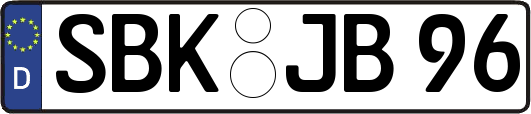 SBK-JB96