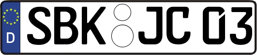 SBK-JC03