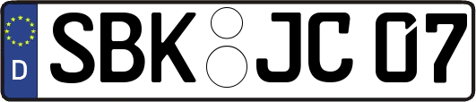SBK-JC07